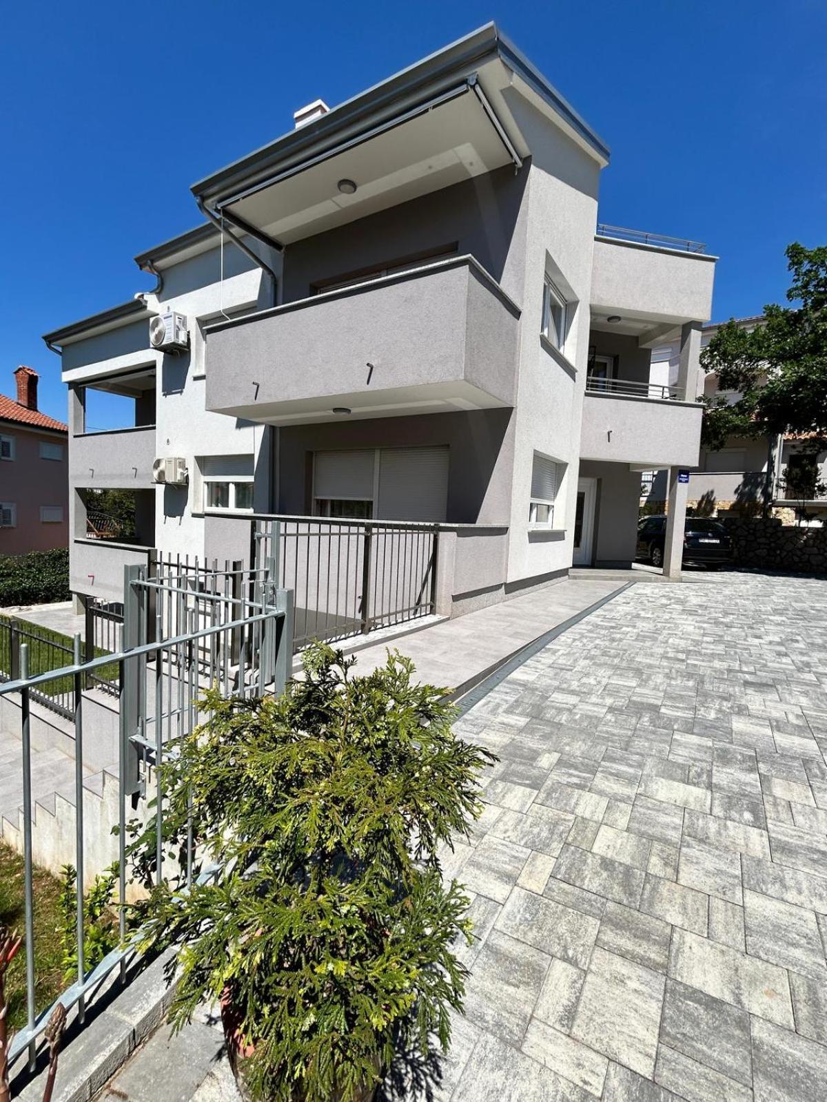 Apartman Rada Kraljevica Exterior foto